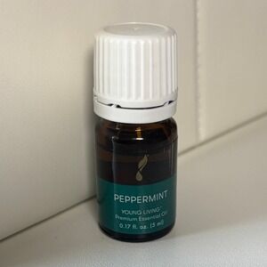 Young Living Peppermint Essential Oil 5ml Sealed New